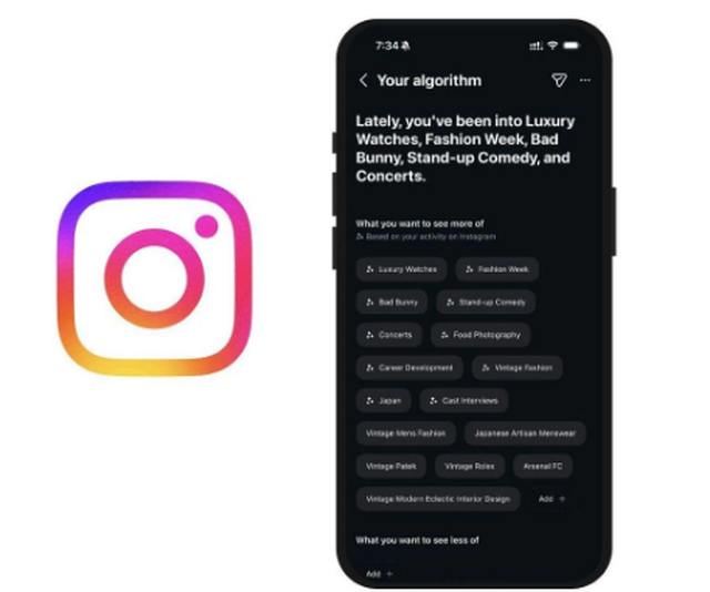 Zgjidhni algoritmin tuaj! Instagrami vjen me një përditësim të ri