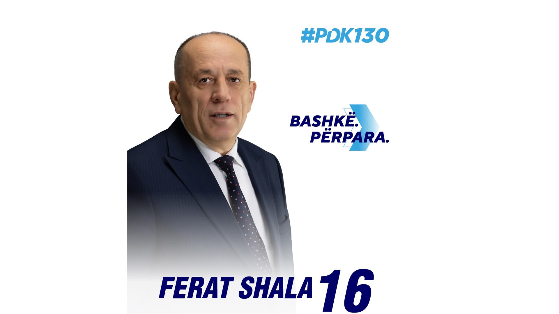 Ferat Shala: Kosova është një angazhim i përhershëm – mesazh nga kandidati për deputet i PDK-së