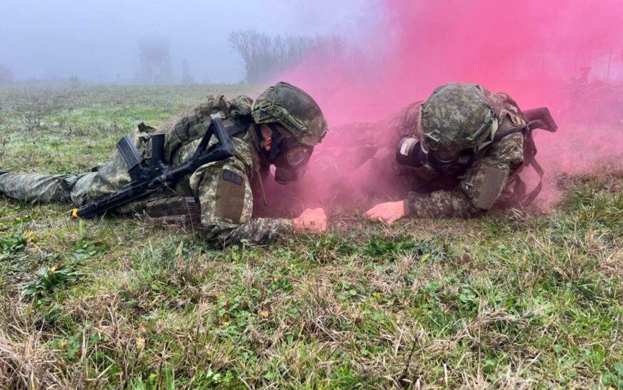FSK-ja përmbyll trajnimin “Simboli i Ujkut”