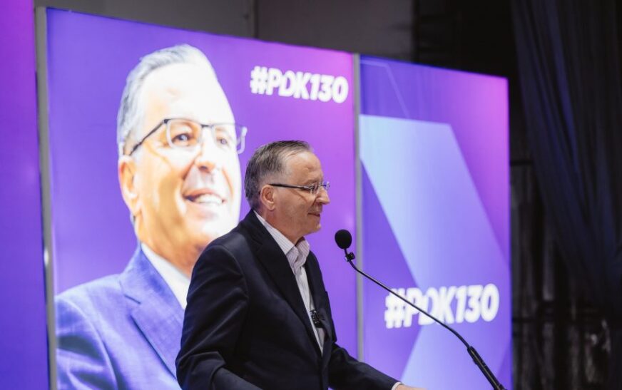 Bedri Hamza prezanton programin ekonomik: Grante për bizneset, energji më e lirë, rrugë e hekurudha moderne