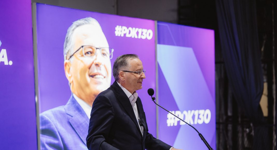 Bedri Hamza prezanton programin ekonomik: Grante për bizneset, energji më e lirë, rrugë e hekurudha moderne