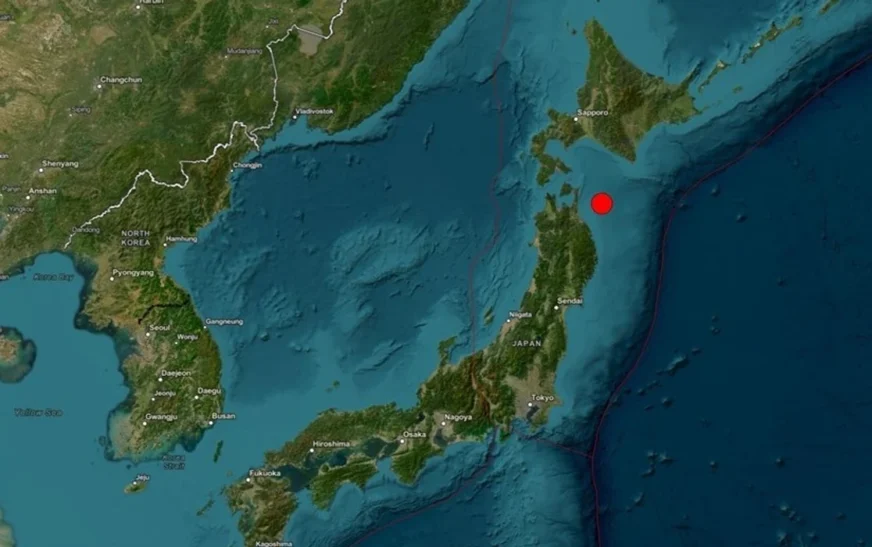 Një tërmet i fuqishëm godet Japoninë, paralajmërime për cunami