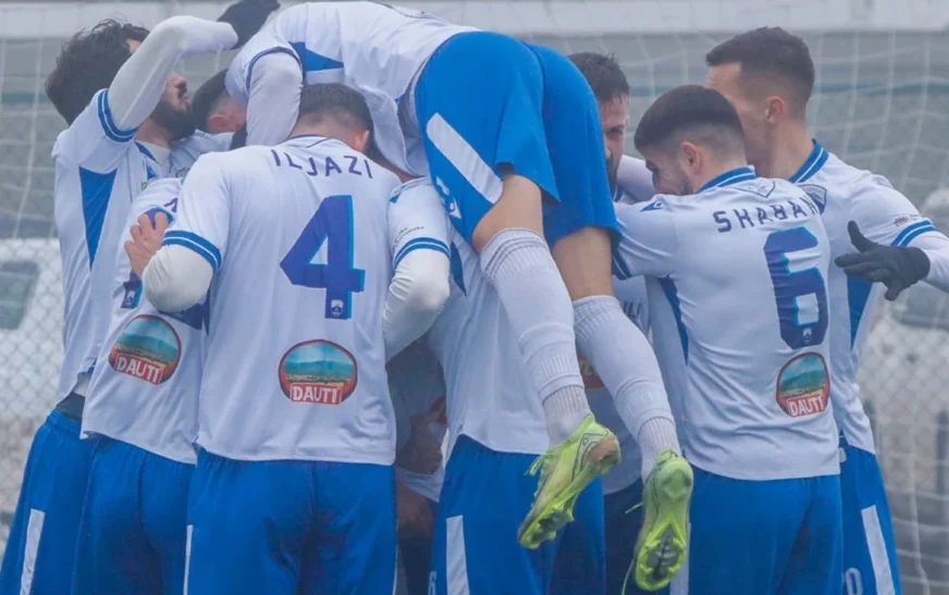 Ferizaji me fitore të madhe ndaj llapjanëve