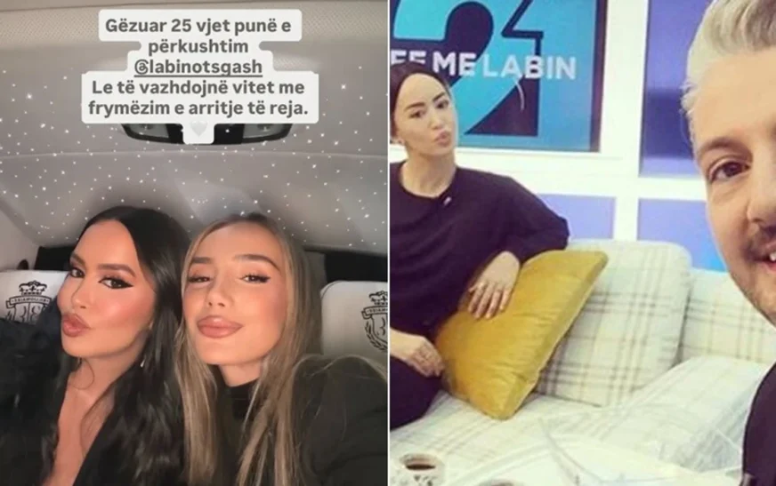 Pak pas akuzave publike, pajtohen Dafina dhe Labi