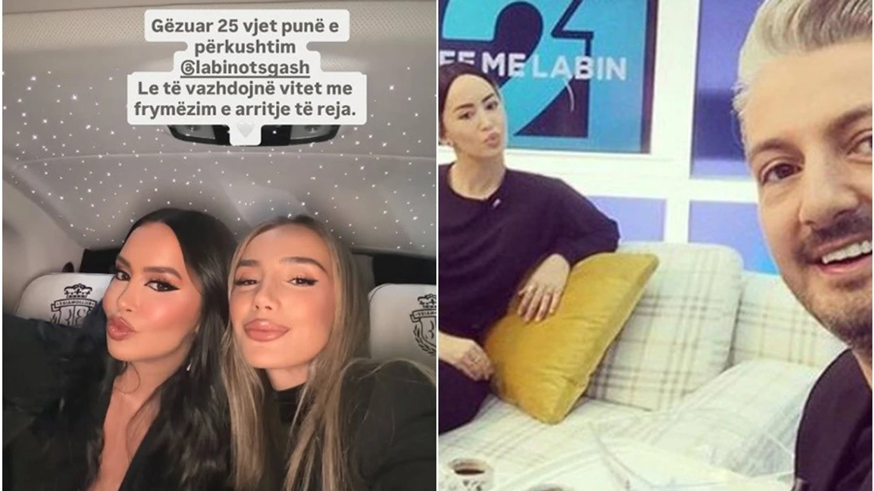 Pak pas akuzave publike, pajtohen Dafina dhe Labi