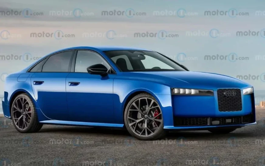 Audi po e rikthen A4-ën