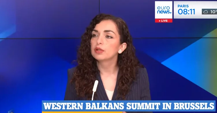 Samiti në Bruksel, Osmani: Shpresojmë që aplikimi ynë të jetë në tryezën e anëtarëve të këshillit shumë shpejt