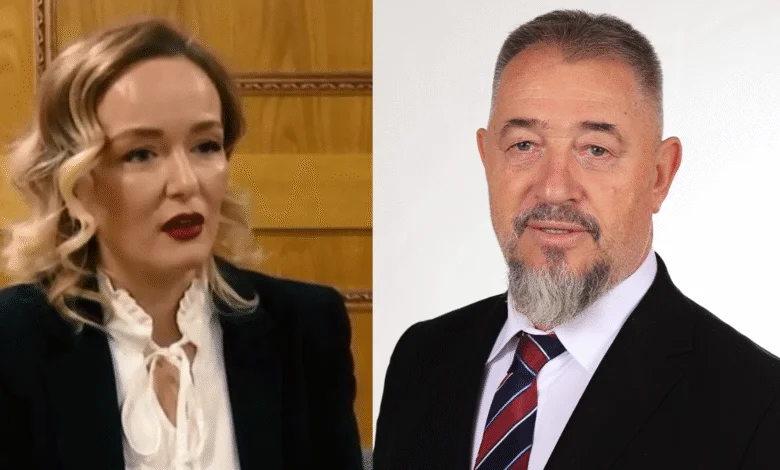 Adriana Matoshi i reagon Sami Lushtakut: S’di qysh po ke kohë të merresh me mua, çuditem pse s’je në burg po kryetar komune