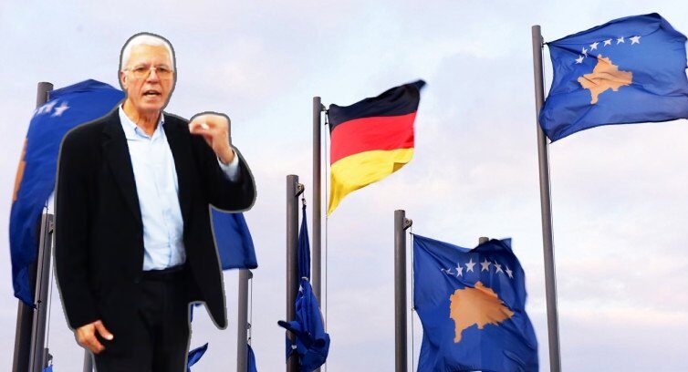 Edhe Gjermania dënon gjuhën e Sami Kurteshit për AGK-në