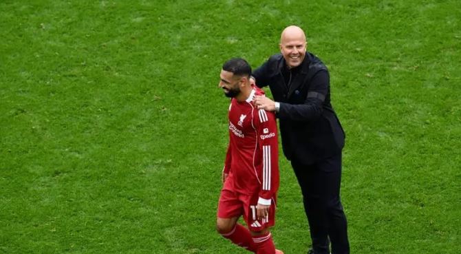 E konfirmon Slot, Liverpooli do të jetë pa Salahun për disa ndeshje