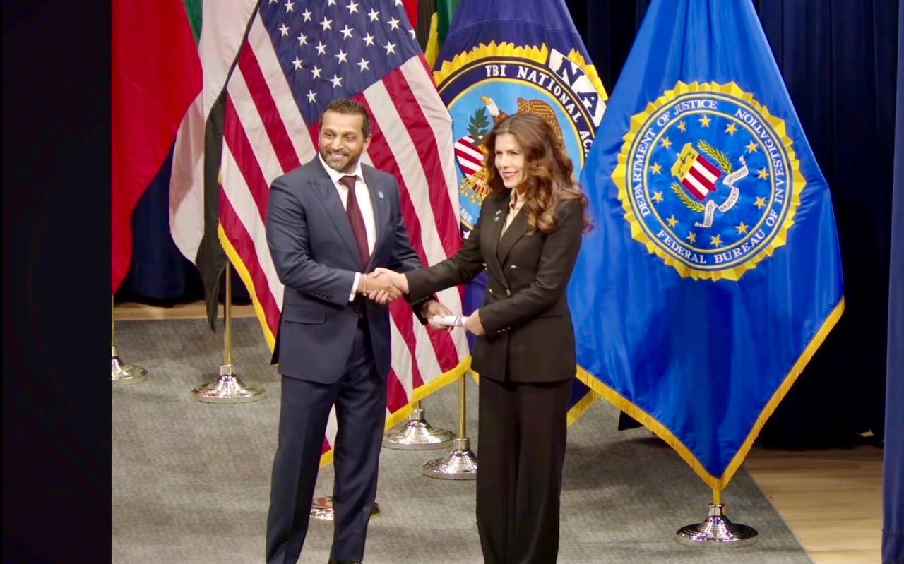 Majorja e Policisë së Kosovës diplomon në Akademinë Kombëtare të FBI-së