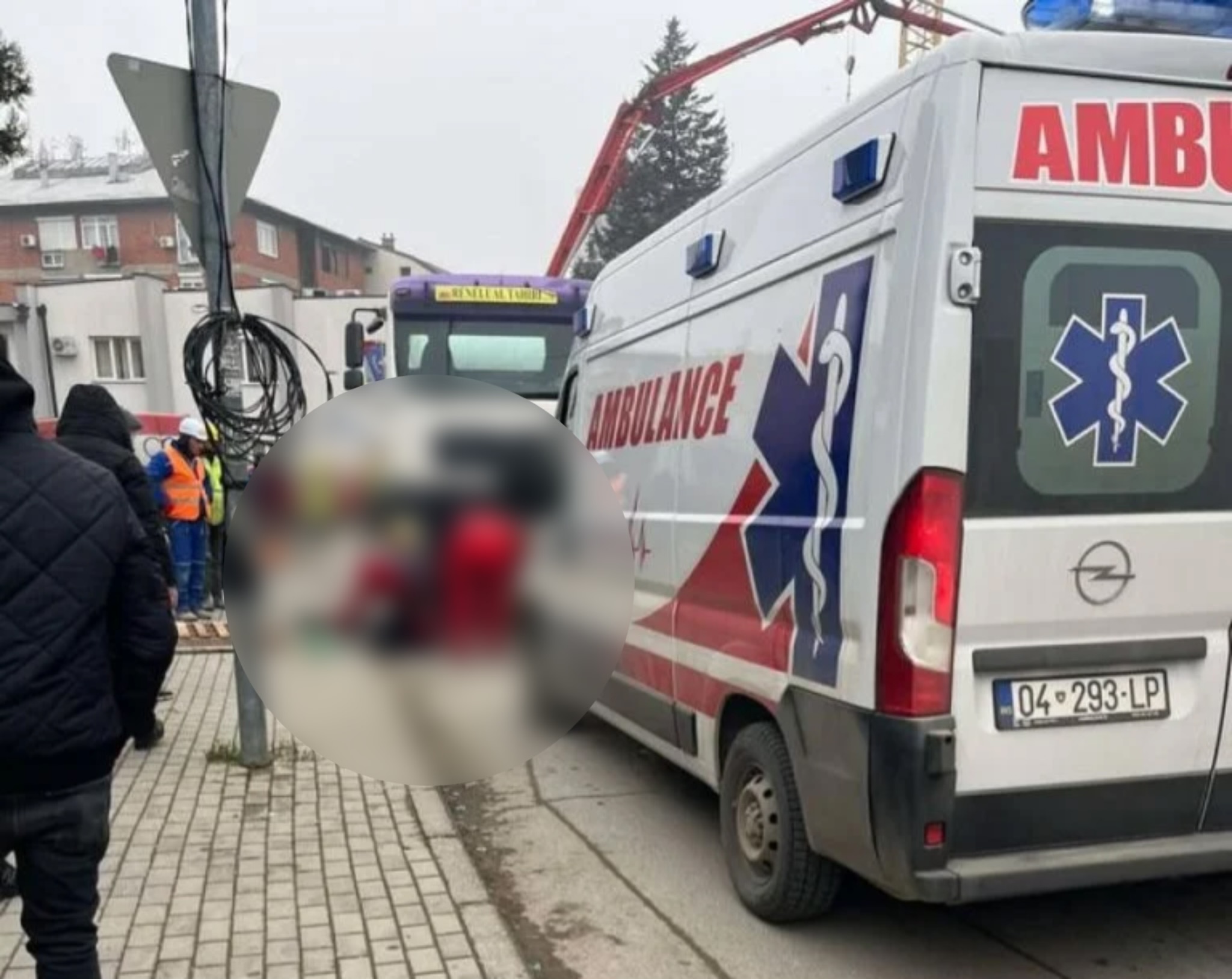 Kamioni godet për vdekje këmbësoren në Prizren