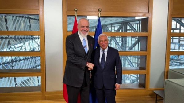 ​Samiti i BE-Ballkani Perëndimor, Rama takim me Costa dhe Kallas