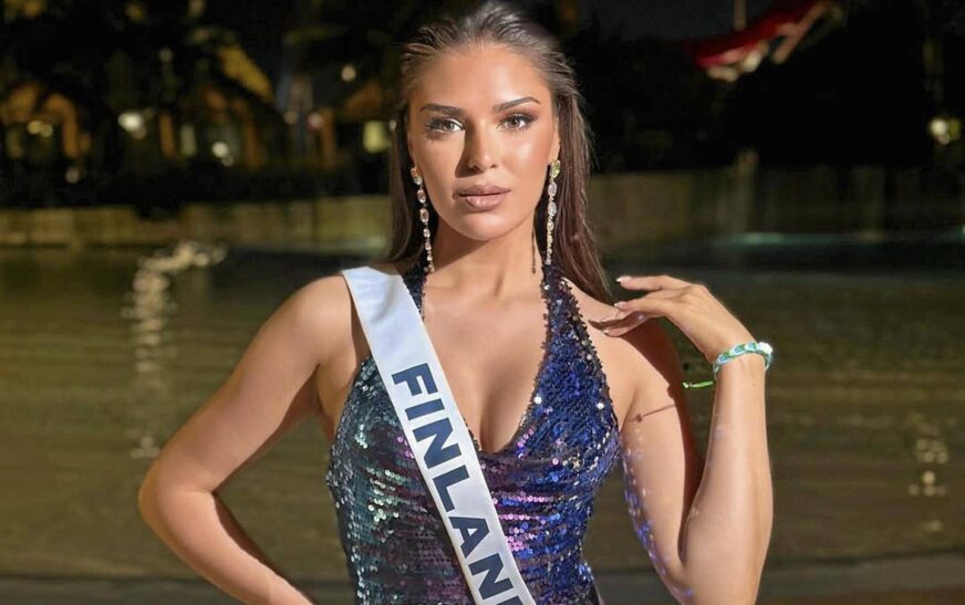 Veprim i konsideruar racist– Vajzës me origjinë nga Kosova që u kurorëzua “Miss Finlanda 2025” i “rrëshqet” kurora nga duart