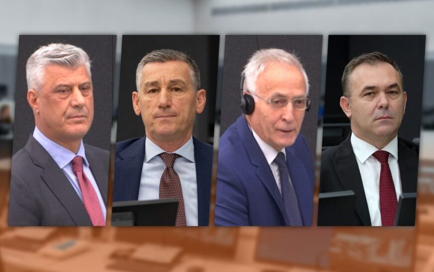 Zëdhënësi i Gjykatës Speciale: Aktgjykimi për Thaçin dhe të tjerët pritet në 2026