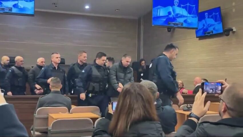 Të akuzuarit për sulmin terrorist në Ibër-Lepenc dalin para Gjykatës