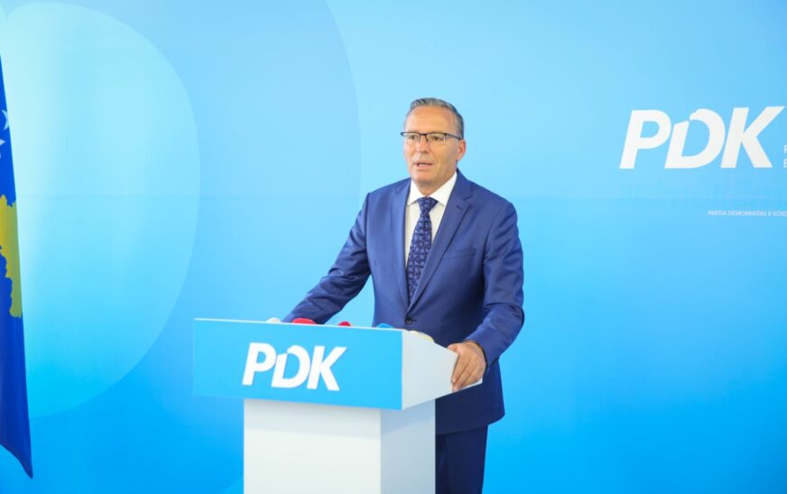 Bedri Hamza: PDK-ja e ruajti votën, do të jemi opozitë konstruktive dhe pro-institucioneve