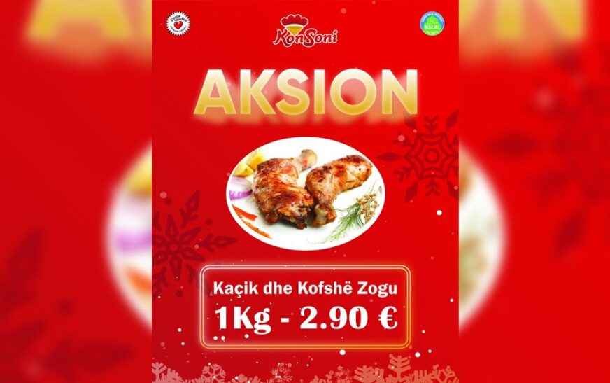AKSION special nga KonSoni – Zbritje që nuk duhet humbur!