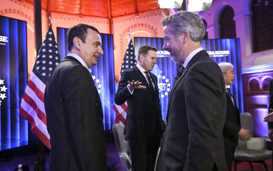 Kurti i ftuar në Shtëpinë e SHBA-së në Davos: Zë i besimit, lidershipit dhe vizionit për të ardhmen globale