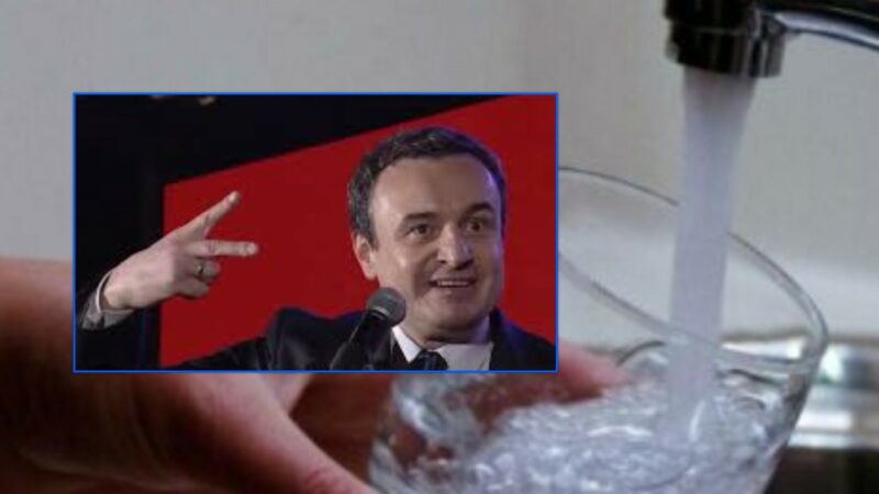 ‘Mos lësho pe e as çeshmën’ – Pas rrymës, nga 1 janari do të shtrenjtohet edhe uji