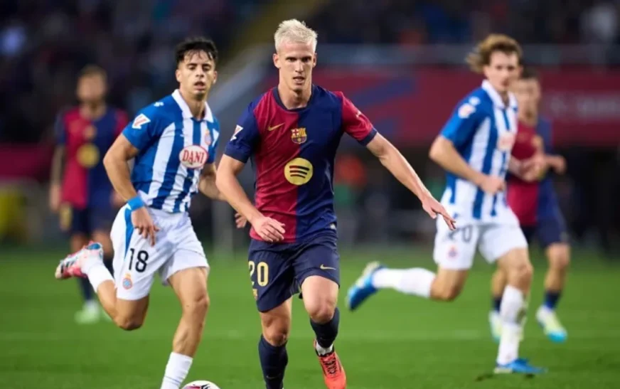 Dy gola të vonshëm, Barcelona e fiton derbin lokal ndaj Espanyol