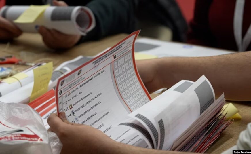 Nis numërimi i votave me kusht dhe të personave me nevoja të veçanta