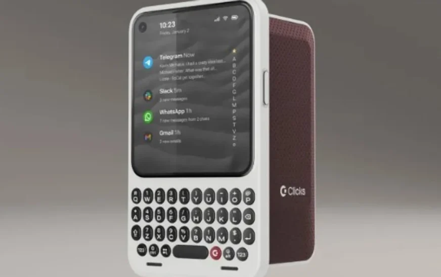 Clicks Communicator është një Blackberry për telefonin tuaj