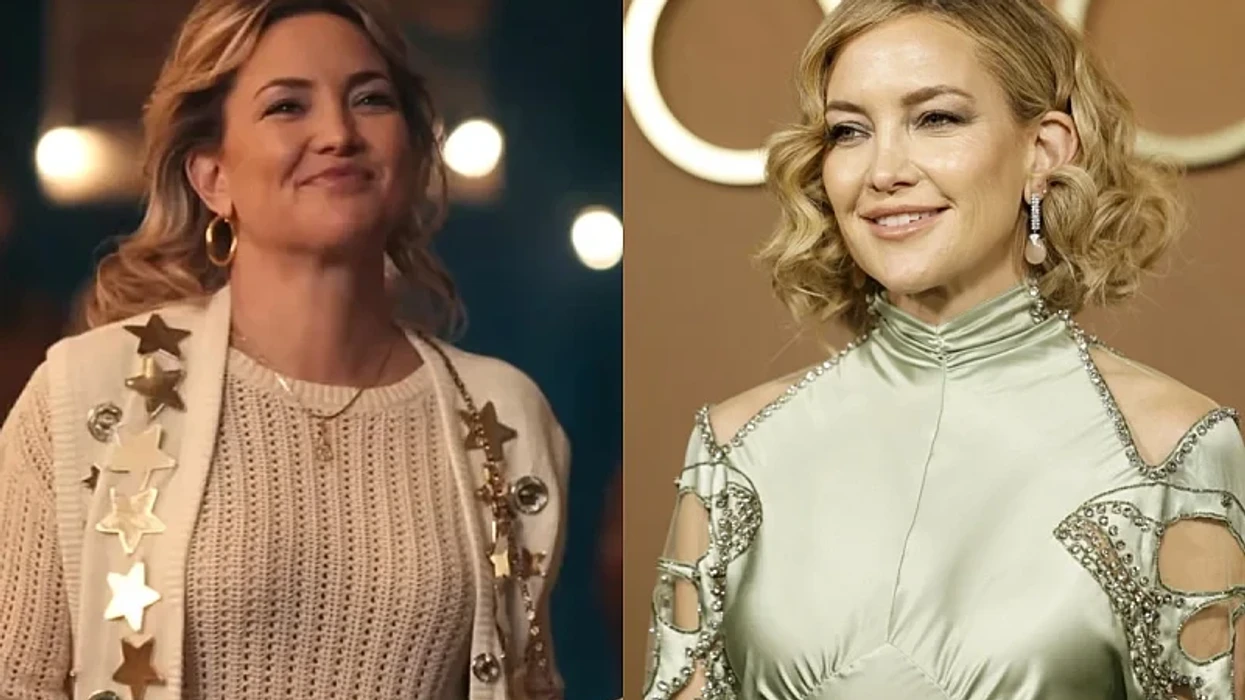 Kate Hudson zbulon se iu desh të shtonte shtatë kilogram për një rol të ri