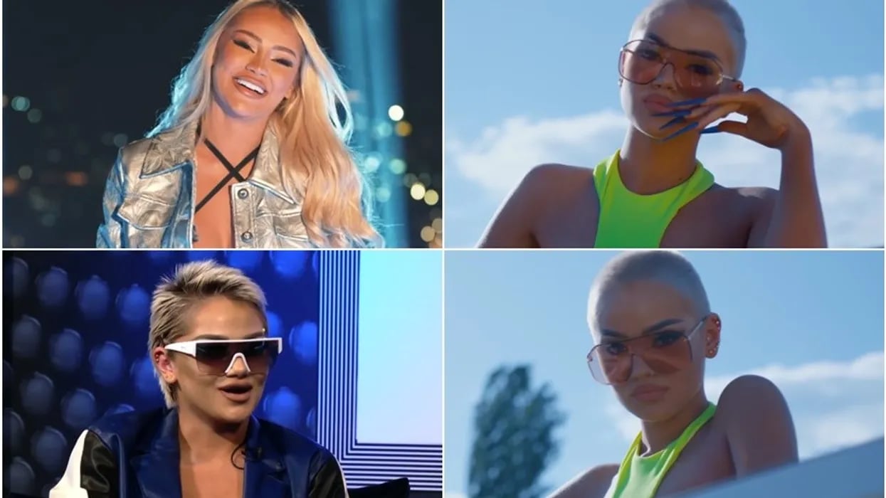 Benita e “godet” fort të dashurin këngëtar që e ka lënë jashtë, tregon për burrat që i pëlqejnë dhe s’është ai