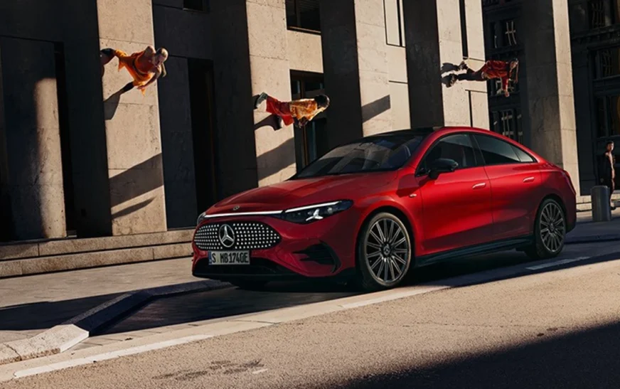 Mercedes-Benz CLA zgjidhet “Vetura Evropiane e vitit 2026”