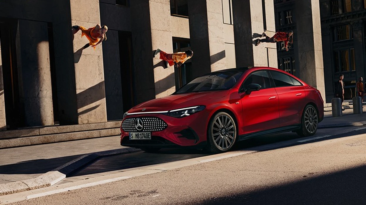 Mercedes-Benz CLA zgjidhet “Vetura Evropiane e vitit 2026”