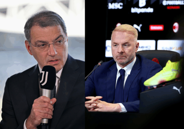 Operacion 35 milionësh, Juventus ia rrëmben Milanit objektivin e merkatos
