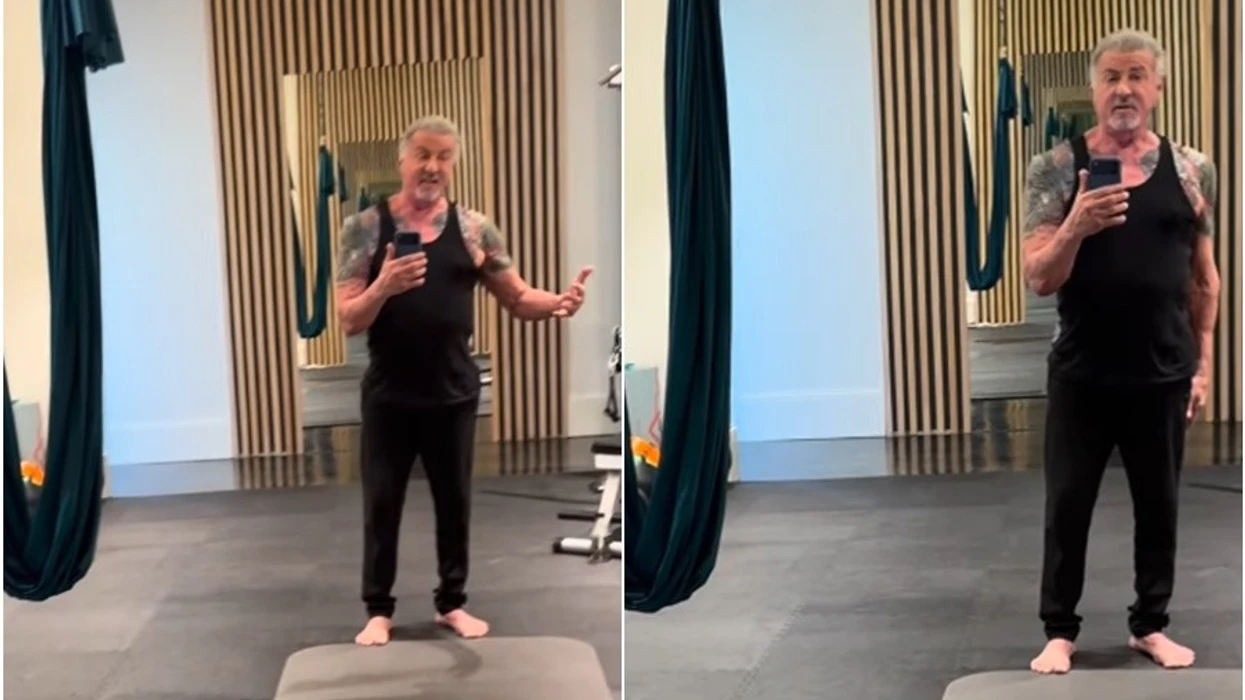 Sylvester Stallone krenohet me pamjet nga palestra: Edhe në moshën 79 vjeçare nuk heq dorë nga ushtrimet fizike