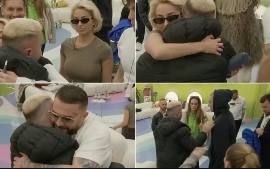 Labit i shprehin sërish ngushëllime banorët pas rikthimit në Big Brother