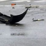 aksident-mes-dy-veturave-ne-rrugen-“agim-ramadani”-ne-prishtine,-lendohen-dy-persona