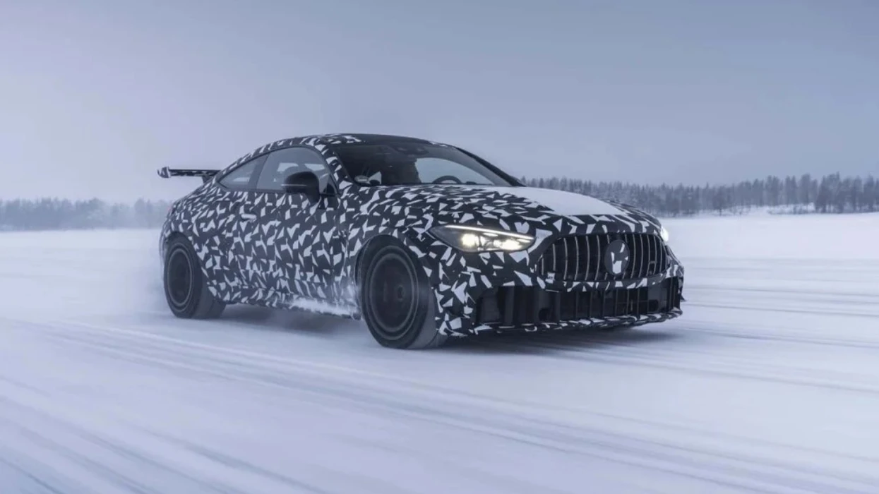 Mercedes-AMG zbulon modelin e dytë Mythos, bazuar në CLE Coupe