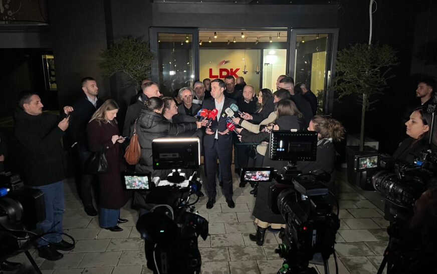 Abdixhiku ofron dorëheqjen: I mbetet Kuvendit të LDK-së të vendosë