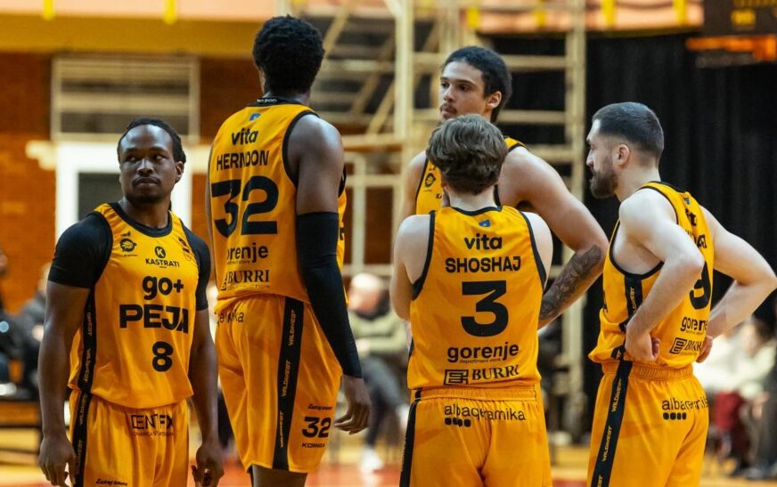 Basketboll / Peja i shkakton Rahovecit disfatë të thellë