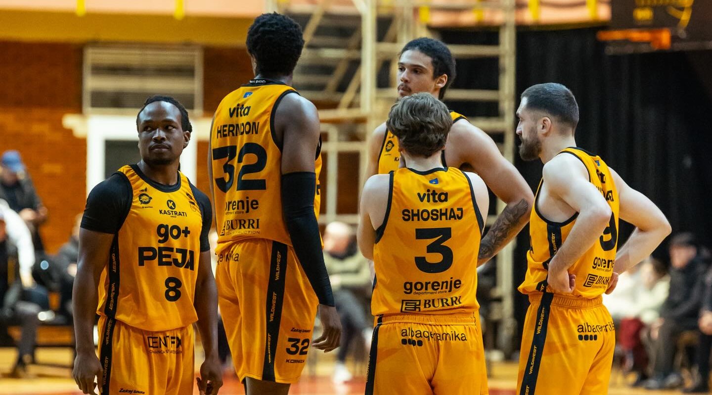 Basketboll / Peja i shkakton Rahovecit disfatë të thellë