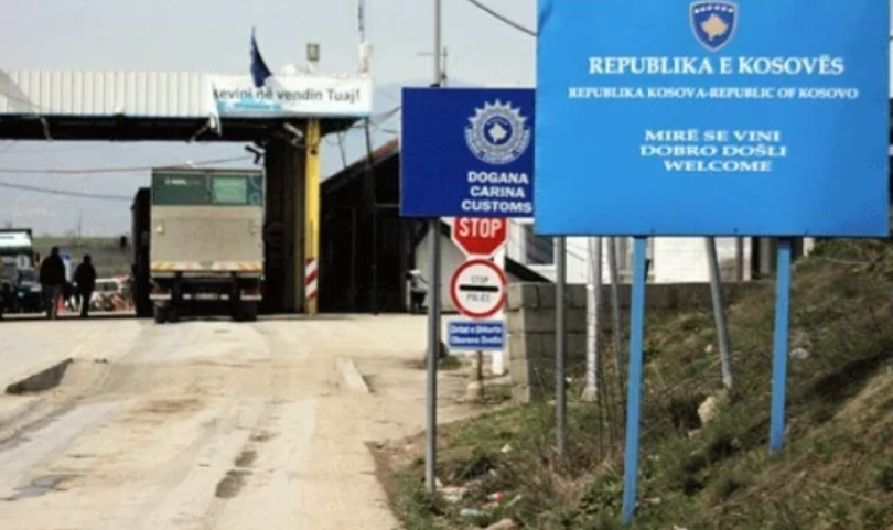 Nga ora 12:00 bllokohet rruga nga Rozhaja në drejtim të pikës kufitare në Kullë