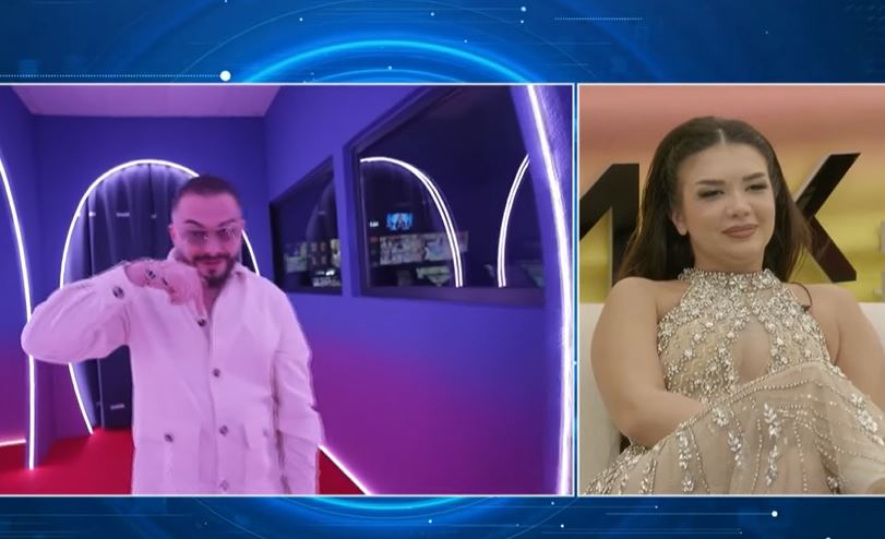 Alba shpërtheu në emocione kur sheh në ekran banorin e ri: Ky është stitchi (VIDEO)