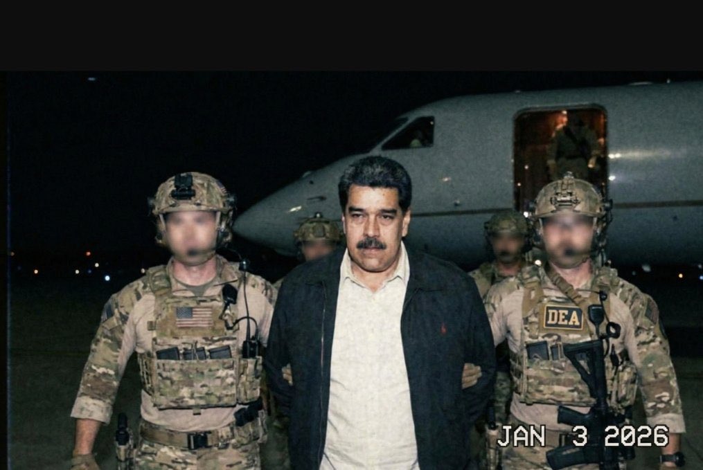 Për kaq minuta zgjati arrestimi i Maduros nga forcat e fuqishme amerikane