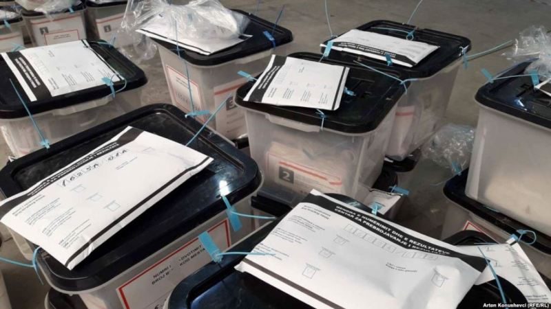 Rinumërohen 1,423 nga 2,557 vendvotime