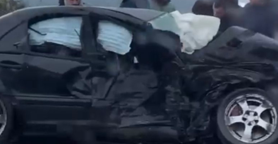 Aksidenti fatal në aksin Lezhë-Shkodër, lë të vdekur policin dhe bashkëshorten e tij