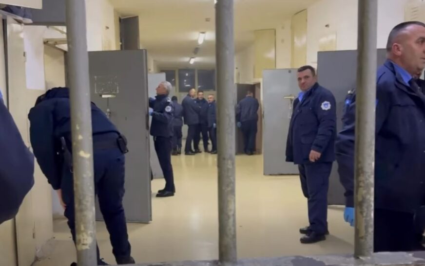 Operacion i madh bastisjeje në burgun e Dubravës