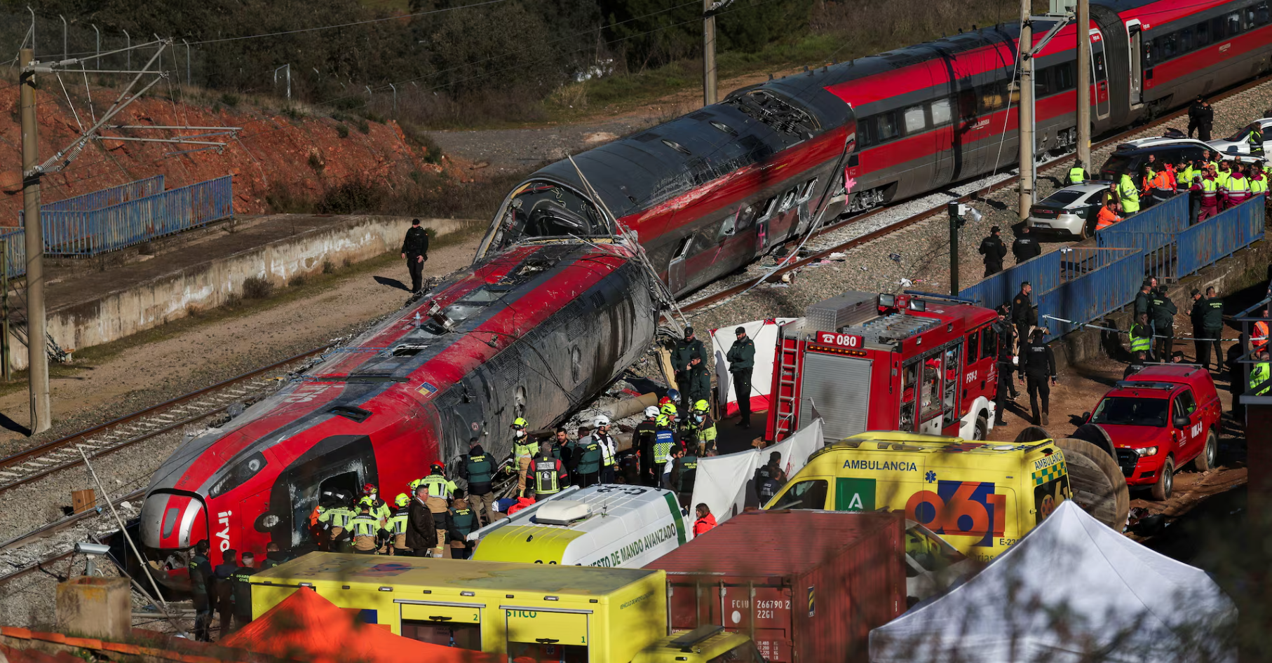 Spanja shpall tre ditë zie pas tragjedisë hekurudhore