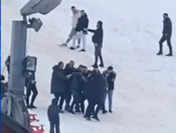 Katër të lënduar në Bogë, pasi një motor bore u përplas me një shtyllë elektrike