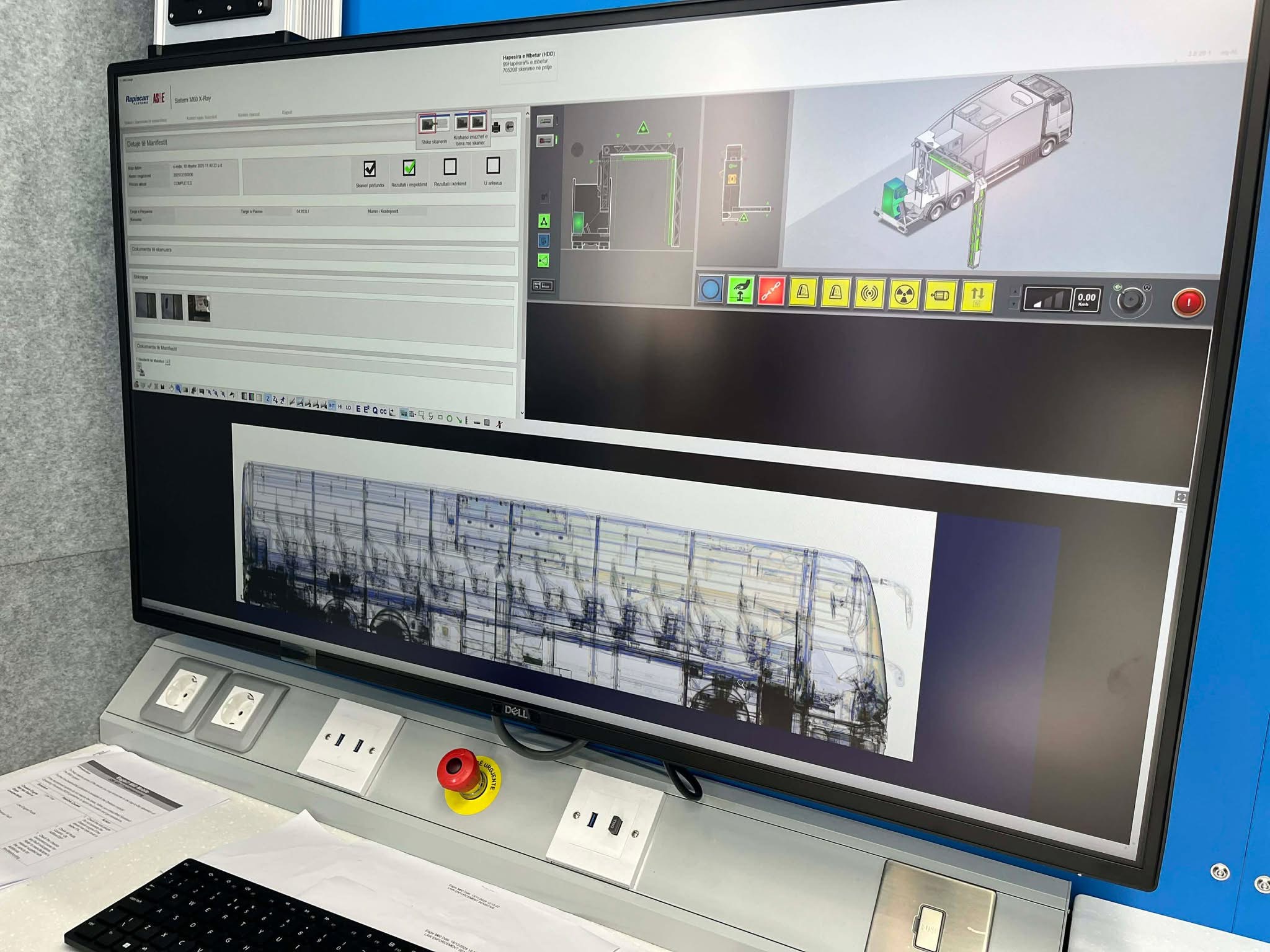 SHBA-ja dhuron skanerë për Doganën, ja për çka do të shërbejnë