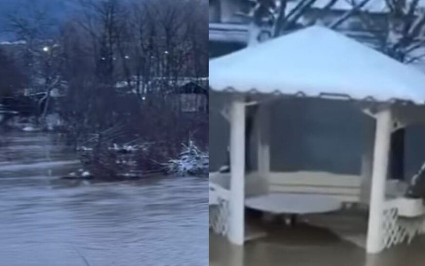 Sitnica del nga shtrati, raportohet për evakuim të banorëve