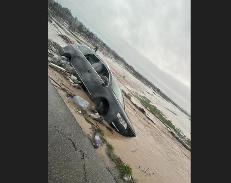 Në Kojskë të Lipjanit vetura ra në ujë (FOTO)